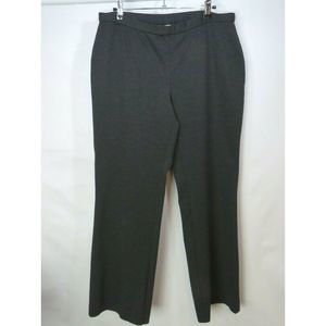 Pants by Chicos size 2 or 34W/28I in gray stretch